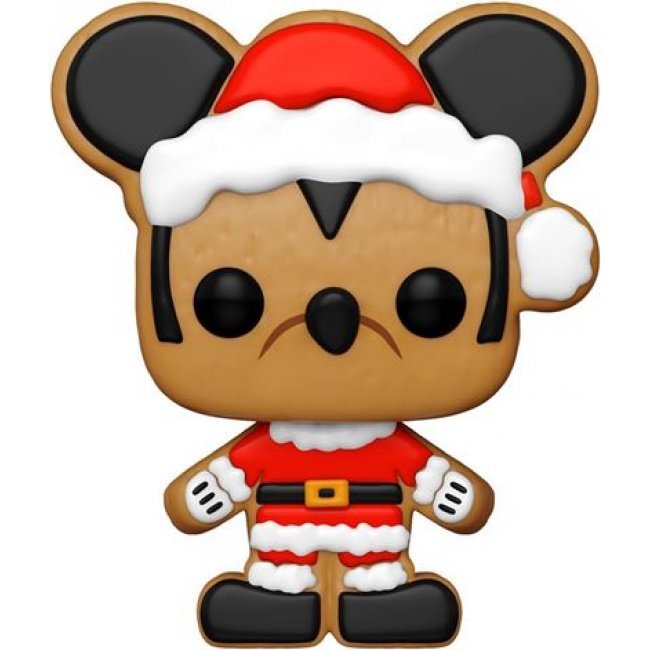 Figura Funko Disney Christmas Santa Mickey Gingerbread 10cm