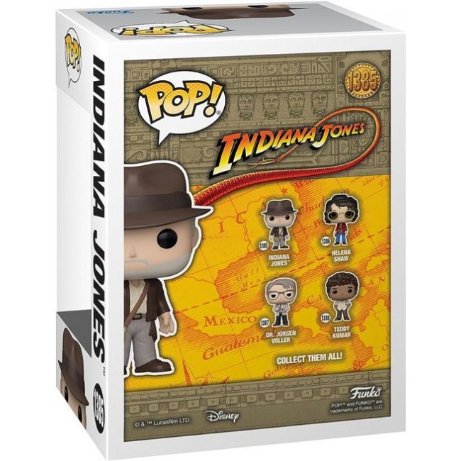 Figura Funko IJ5 Indiana Jonesy el Dial del Destino 10cm