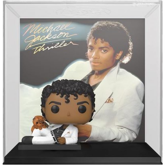 Figura Funko Michael Jackson Thriller Album 10cm