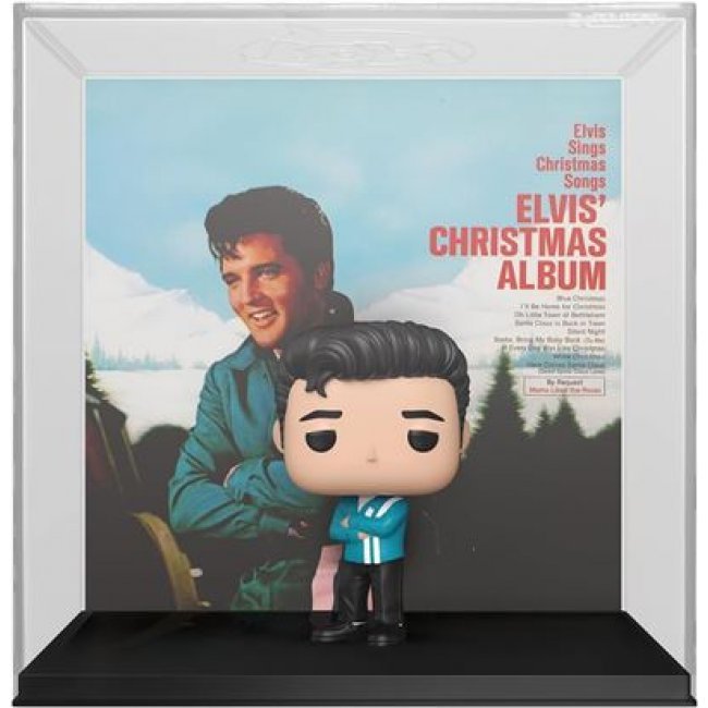 Figura Funko Albums Elvis' Christmas Album 10cm