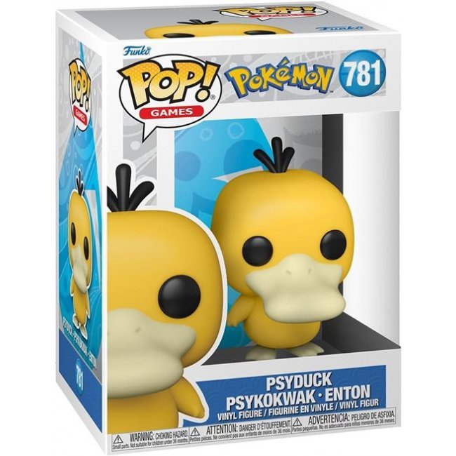 Figura Funko Pokémon Psyduck 10cm