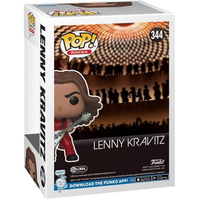 Figura Funko Lenny Kravitz 10cm