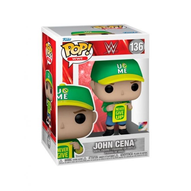 Figura Funko WWE John Cena Never Give Up 10cm