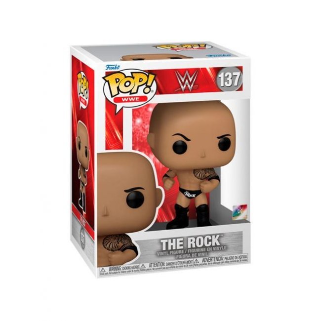 Figura Funko WWE The Rock 10cm
