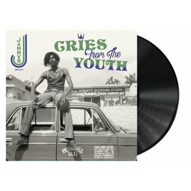 King Jammy / Cries From The Youth - Vinilo