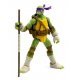 Figura BST AXN Tortugas Mutantes Donatello con cómic 13cm