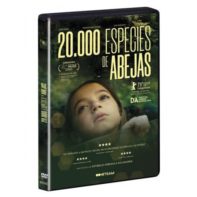 20.000 especies de abejas - DVD