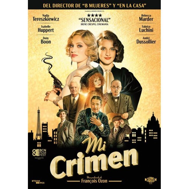Mi crimen  - DVD