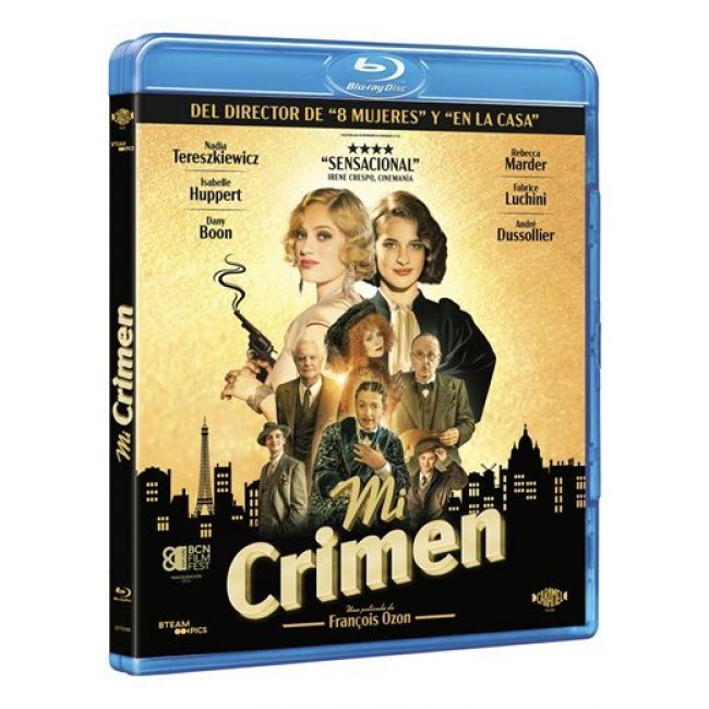 Mi crimen  - Blu-Ray