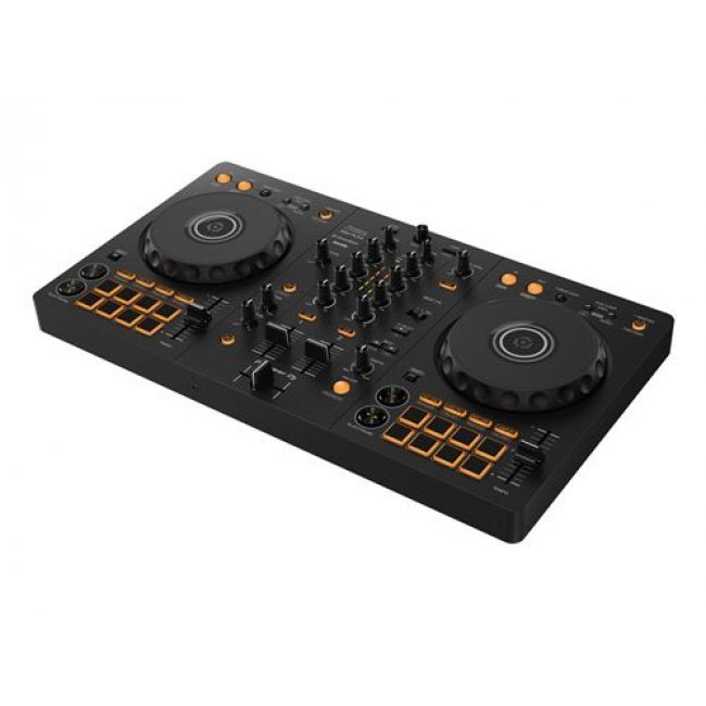 Mesa Pioneer DJ DDJ-FLX4  Controller Negro