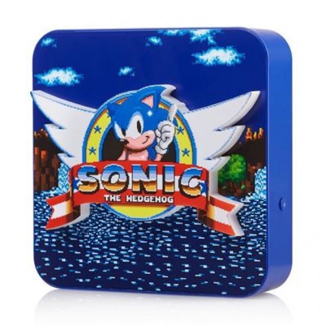 Lámpara 3D Sonic The Hedehog