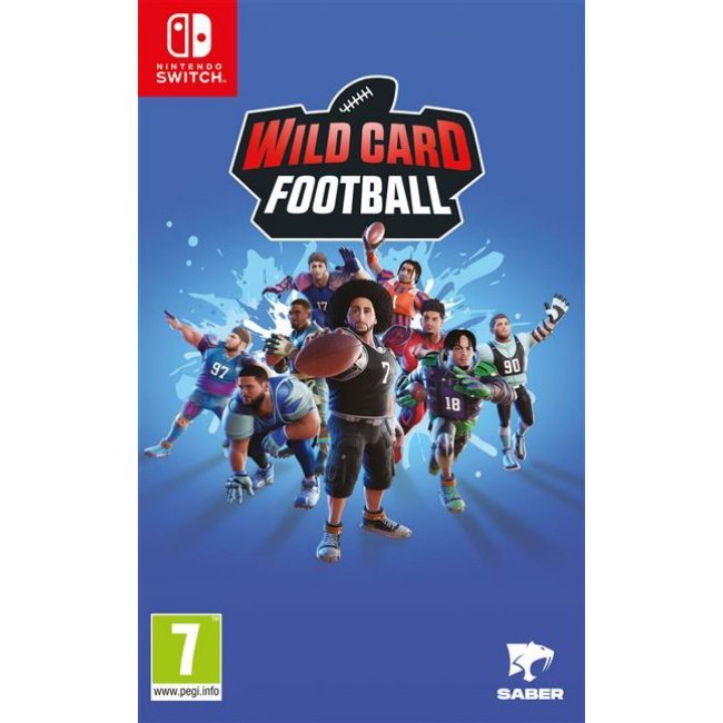 Wild Card Football Nintendo Switch