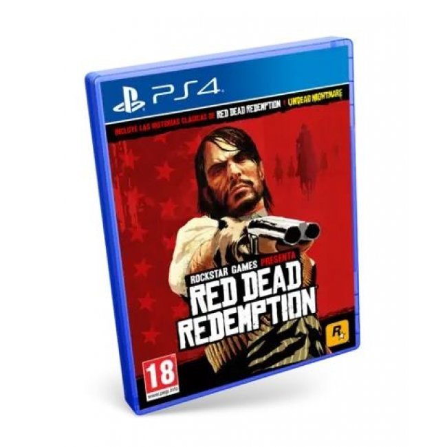 Red  Dead Redemption PS4