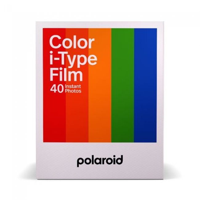 Película fotográfica Polaroid Color I-Type Pack 40