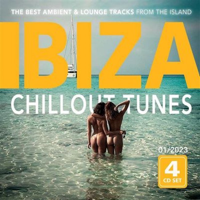 Box Set Ibiza Chillout Tunes 01/2023 - 4 CDs