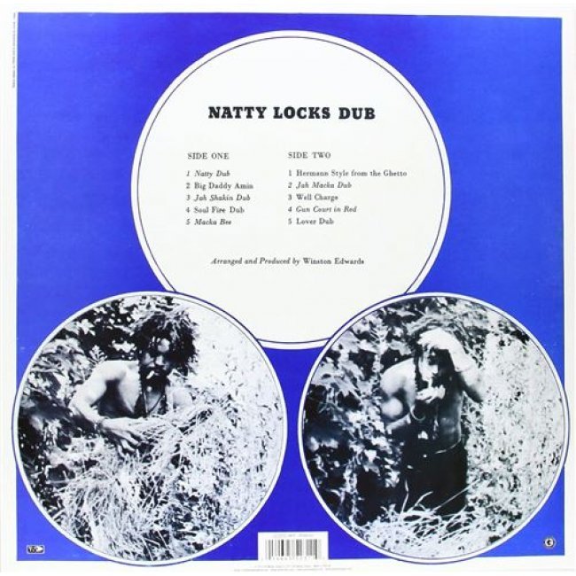 Natty Locks Dub - Vinilo