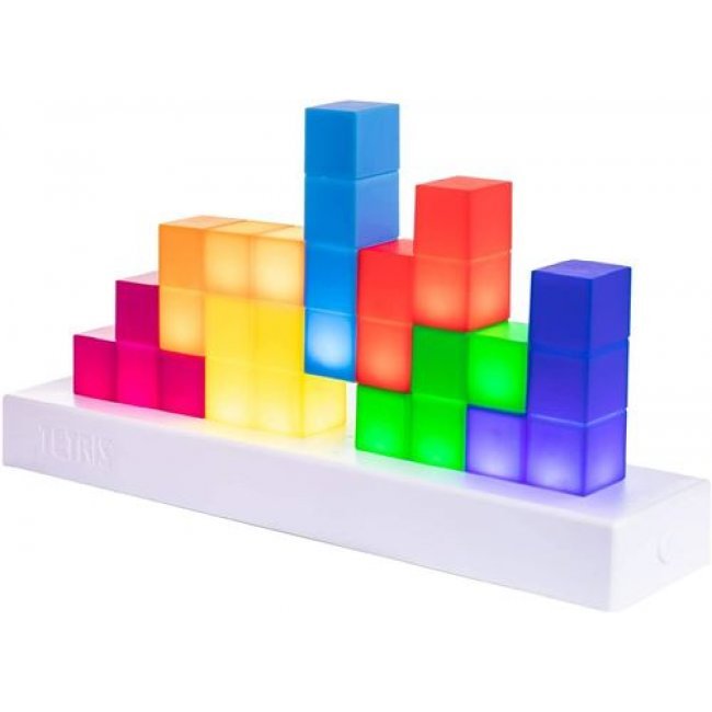 Lámpara Tetris Bloques