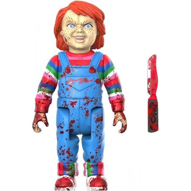 Figura Super7 El muñeco diabólico 2 Chucky 9cm