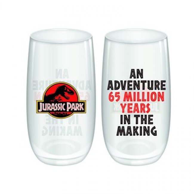 Vaso Jurassic Park An Adventure 65 milions yeas in the making
