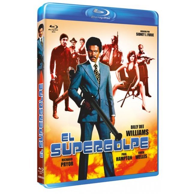 El Supergolpe - Blu-ray
