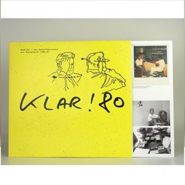 Klar!80 - Ein Kassetten-Label aus Düsseldorf 1980-1982 - Vinilo