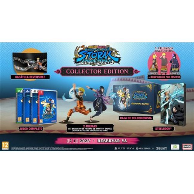 Naruto x Boruto Ultimate Ninja Storm Connections Edición Coleccionista PS4