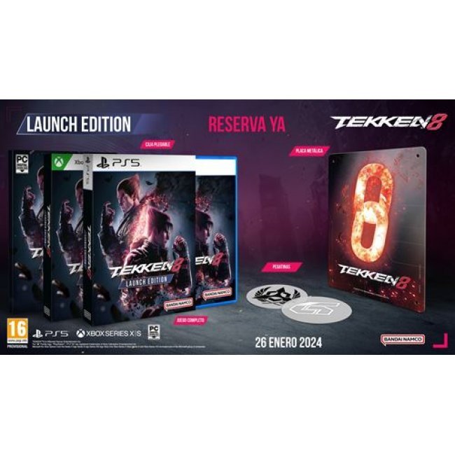 Tekken 8 Launch Edition Xbox Series S