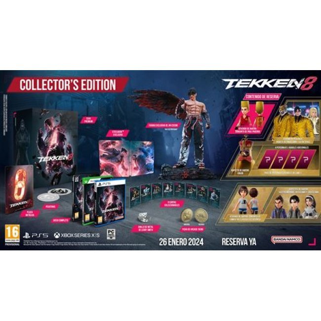 Tekken 8 Edición Coleccionista Xbox Series X