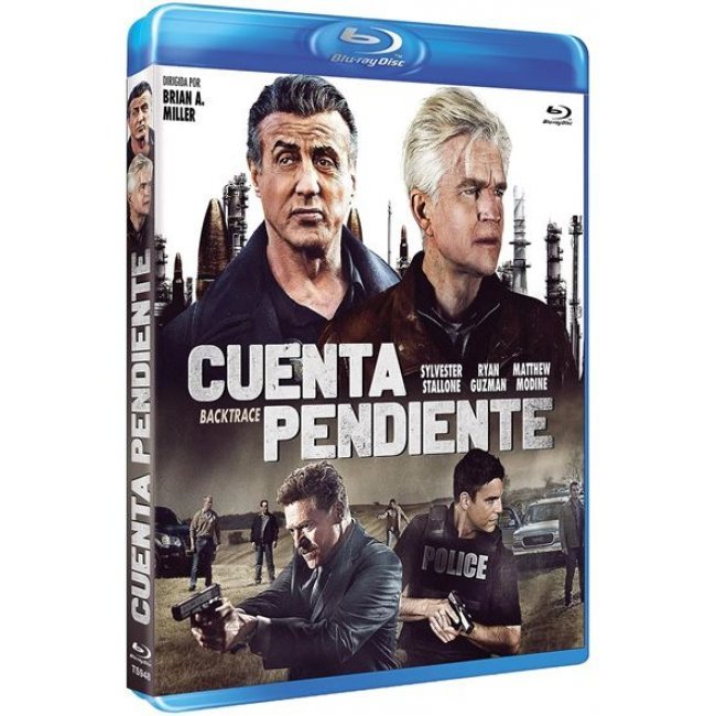 Cuenta pendiente (2018) - Blu-ray