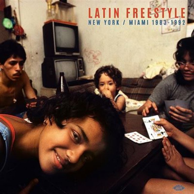 Latin Freestyle New York / Miami 1983-1992 - 2 Vinilos