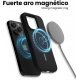 Funda 4-ok Metal MagSafe Negro para iPhone 15