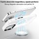 Funda 4-ok MagSafe Transparente + Protector para iPhone 15