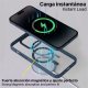 Funda 4-ok MagSafe Protek Azul para iPhone 15 Pro