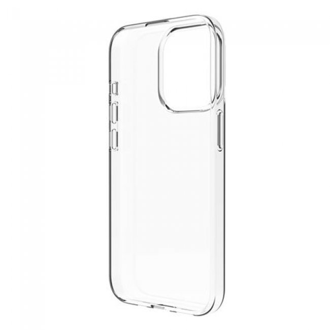 Funda Muvit Recycletek Transparente para iPhone 15 Pro