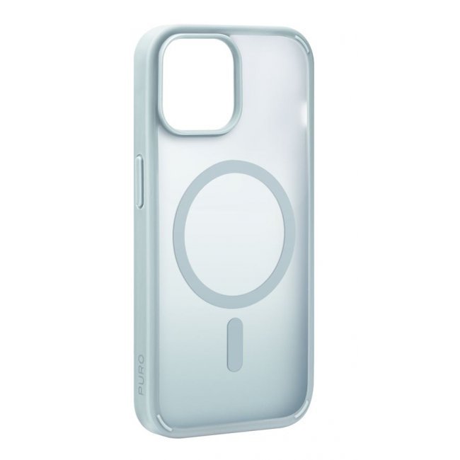 Funda Puro Gradient MagSafe Verde para iPhone 15