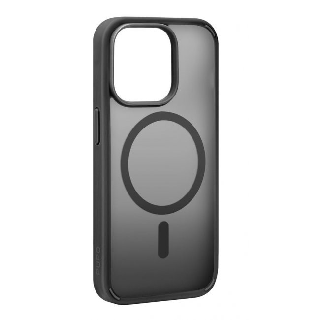 Funda Puro Gradient MagSafe Negro para iPhone 15 Pro