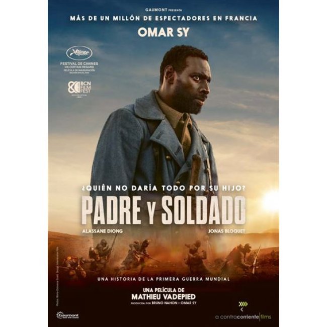 Padre y soldado - Blu-ray