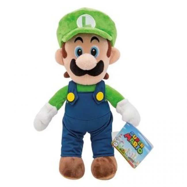 Peluche Simba Super Mario Luigi 30cm