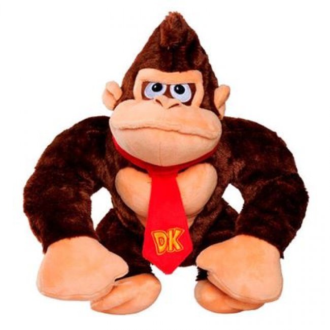 Peluche Simba Donkey Kong 30cm