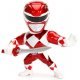 Figura Jada Metalfigs Power Rangers Red Ranger 10cm
