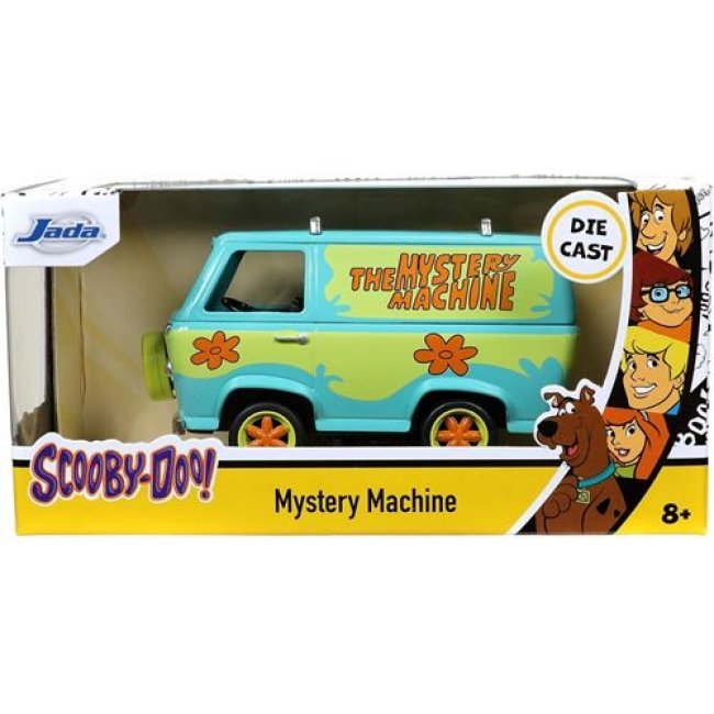 Furgoneta Jada Scooby Doo The Mistery Machine