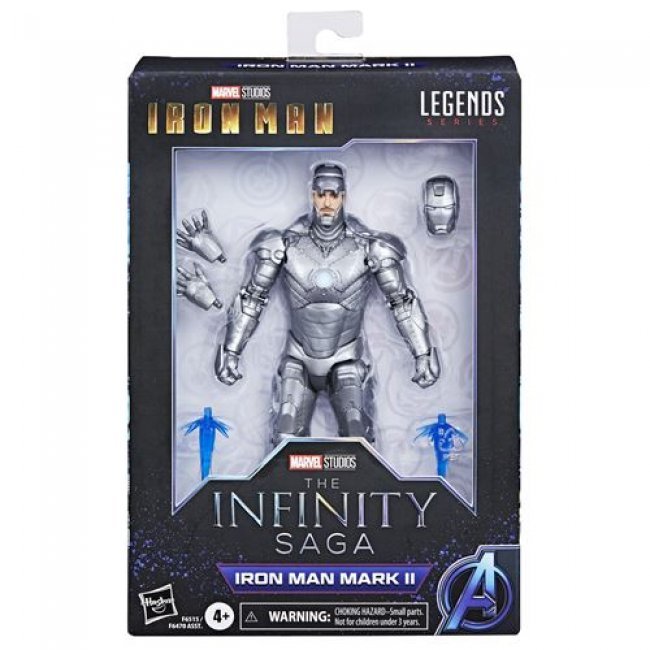 Figura Hasbro Marvel Legends Iron Man Mark II 15cm