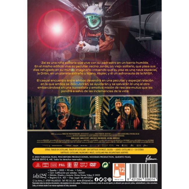 Kepler Sexto B - DVD