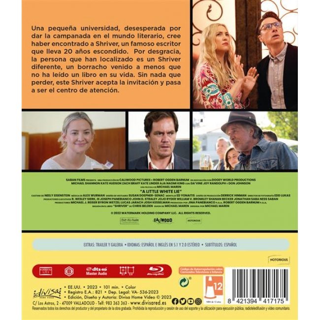 Una pequeña mentira (2023) - Blu-ray