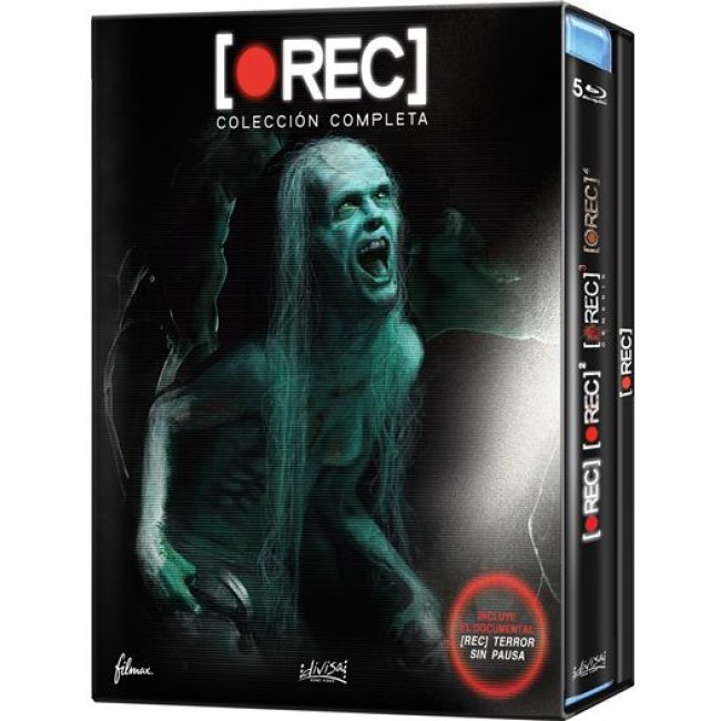 Saga [?REC]  Pack Rec Colección completa - Blu-Ray + Libro
