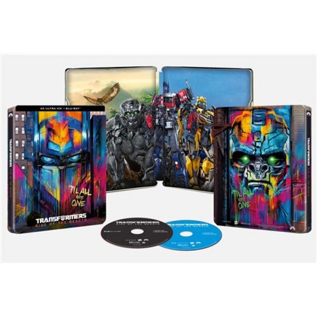Transformers: El despertar de las bestias - Steelbook UHD + Blu-ray