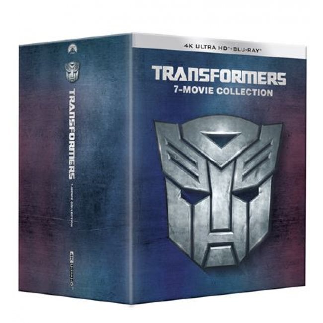 Transformers: Colección 7 películas - UHD + Blu-ray