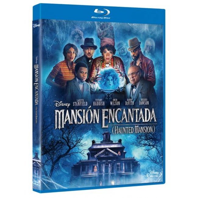 Mansión encantada (Haunted mansion) - Blu-ray