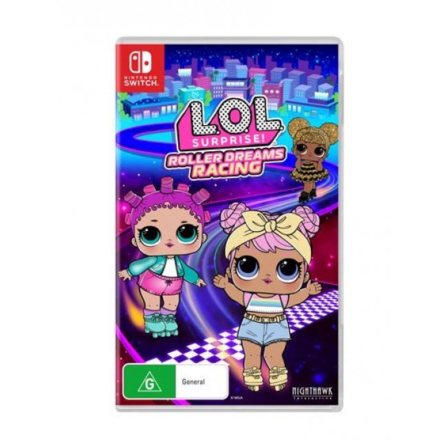 L.O.L. Surprise! Roller Dreams Racing Nintendo Switch