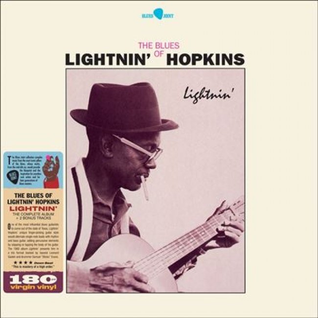The Blues Of Lightnin' Hopkins - Vinilo